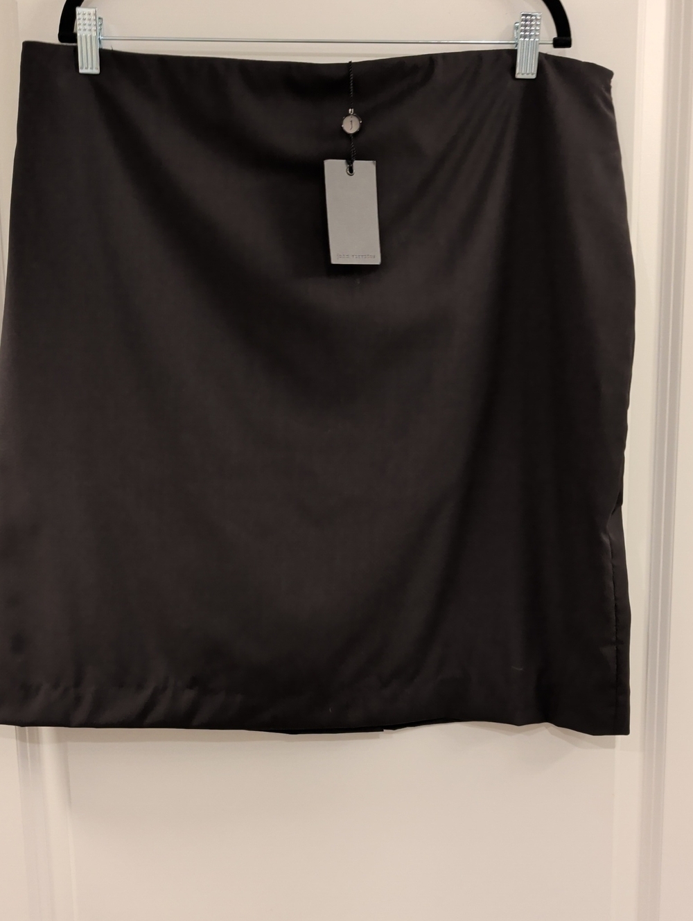 JOHN VARVATOS- Size 22/ EU 52 Dark Brown  Pencil  Skirt